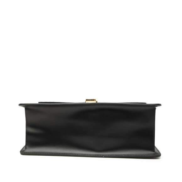 Gucci Sylvie Medium Handbag/Shoulder Bag, 2-Way, 431665, Black/Multicolor Lea... - Picture 3 of 6